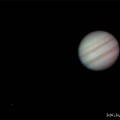 写真: 20130126-JupiterANDSatellite
