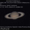 写真: 20130427土星-480data