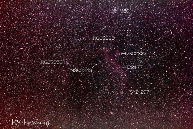写真: IC2177かもめ星雲(IMG_0290)