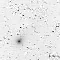 写真: C2013 R1 ラブジョイ彗星(IMG_0677)BW反転