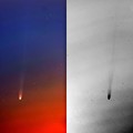写真: アイソン彗星で動画を作りました