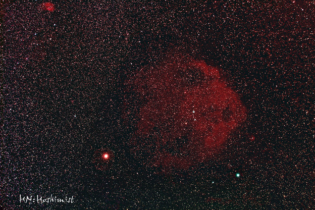 写真: Sh2-264 エンゼルフィッシュ星雲(IMG_1292)2014.01/04