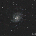 写真: M101 回転花火銀河(IMG_1646) 2014.01/26