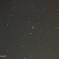 写真: かに座とM44プレセペ星団(IMG_1679)2014.01/28