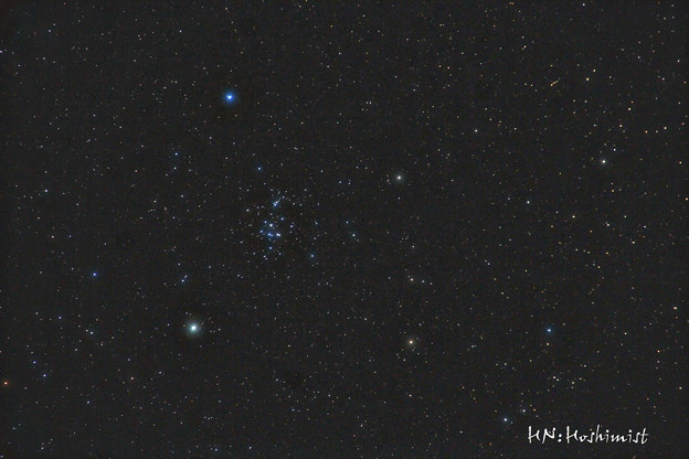 写真: M44プレセペ星団　2014.02/21(IMG_3247)135mm