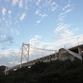 因島大橋と雲