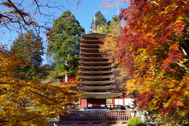 写真: 談山神社