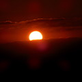 写真: ー夕陽2−