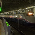 写真: E2系新幹線　仙台駅