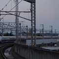 E2系新幹線　仙台駅