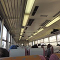 写真: 京阪3000系電車 (初代)　車内