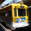 写真: 久々の阪堺線です