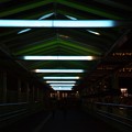 写真: 豊田市の夜景：ペデストリアンデッキ