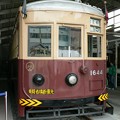 写真: 大阪市電1601形1644号(保存車)