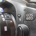 写真: EOS60Dがやってきた（アップ）