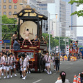 写真: 祭りの太鼓