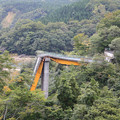 写真: 落下した大橋
