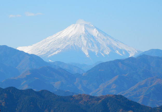 写真: 美しき日本の富士
