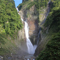 落差日本一の称名滝