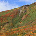 写真: 紅葉美の栗駒山