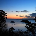 写真: 黎明の松島