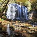 写真: 達沢の男滝