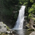 写真: 初夏の秋保大滝