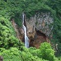 写真: 夏の蔵王不帰の滝