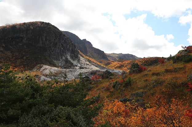 写真: 剣岳の荒々しさ