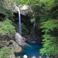 写真: 新居田の滝