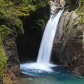 写真: 深山の大釜滝