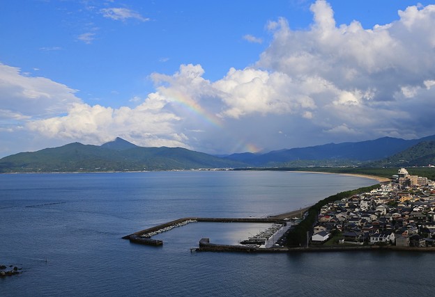 写真: 虹の松原