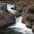 写真: 釜淵の滝