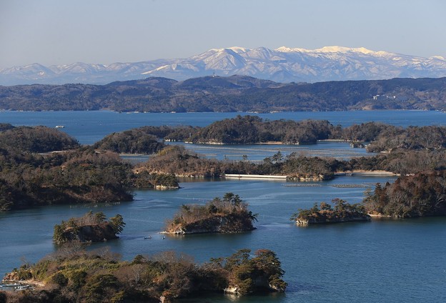 写真: 松島の絶景