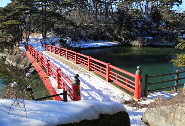 松島の渡月橋