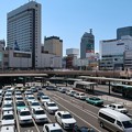 写真: 仙台駅前の景観(2)