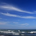 Photos: 大空と打寄せる波