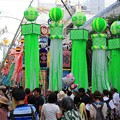 Photos: 七夕祭りの賑わい