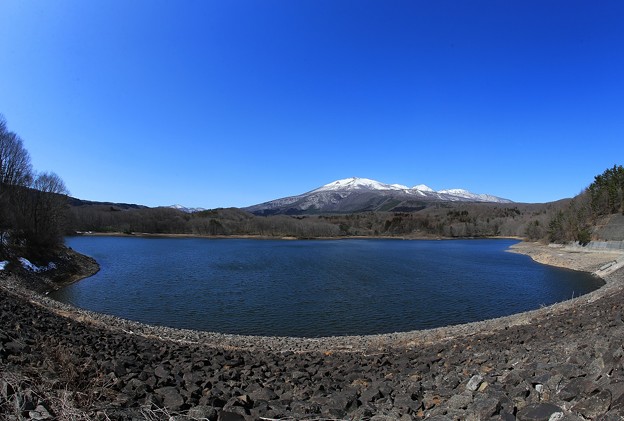川原子ダム湖