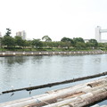 写真: 20070920堀川の景色