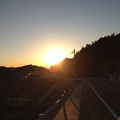 写真: 長崎の風景 夕陽 iPhone4s 撮影