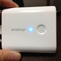 SANYO eneloop mobile booster iPhone4s 撮影