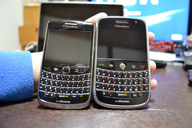 Blackberry9700とBlackberry9000