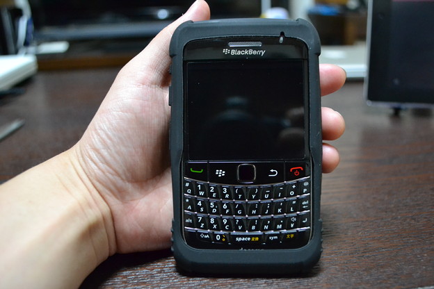 写真: Blackberry bold 9700/9780 protective case