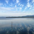 写真: 津軽のウユニ塩湖ならぬ十三湖w