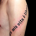 文字 Letter タトゥー デザイン tattoo ワンポイント
