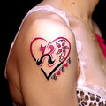 文字 Letter タトゥー デザイン tattoo ワンポイント