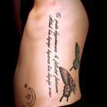 写真: 文字 Letter タトゥー デザイン tattoo