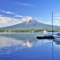 写真: 久しぶりの富士山