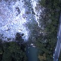写真: 層雲峡 がけ崩れ現場 UAV 空中撮影1